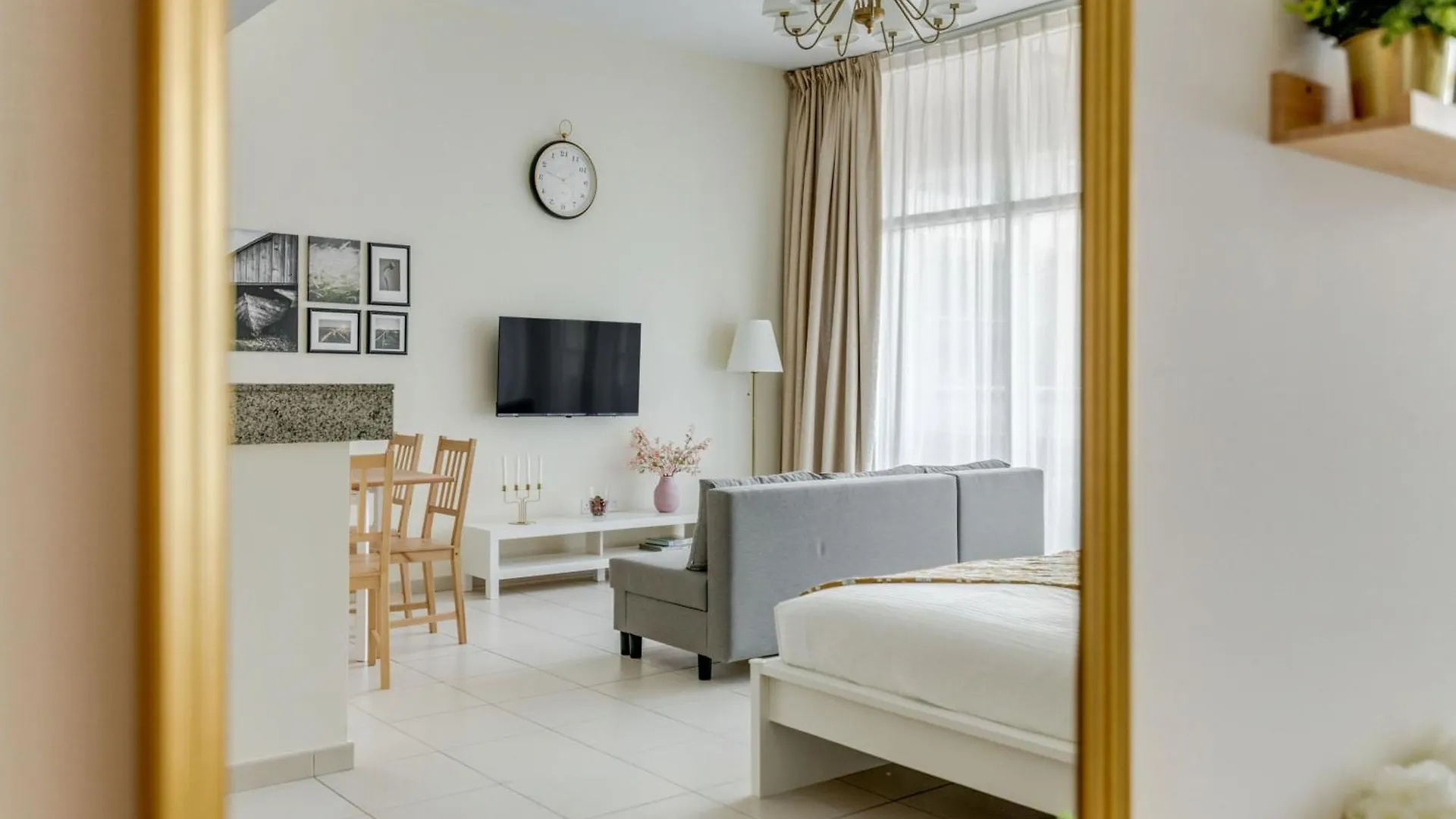 Apartmán Knokey Bay Square Dubaj